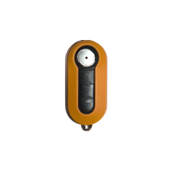 CARCASA PLEGABLE FIAT 500 NARANJA  3 BOT  SIP22