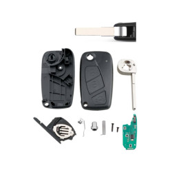 TELEMANDO PLEG FIAT G.PUNTO/BIPPER/NEMO ID46 3 BOT