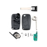TELEMANDO PLEG FIAT G.PUNTO/BIPPER/NEMO ID46 3 BOT