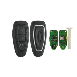 TELEMANDO KEYLESS FORD FIESTA 2017>ID49  3 BOTONES