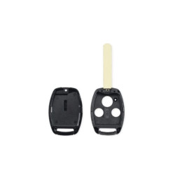 CARCASA MANDO FIJO HONDA 3 BOTONES