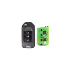 TELEMANDO PLEGABLE HONDA CR-V ID47 (A) 3 BOTONES