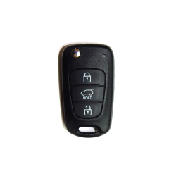 TELEMANDO PLEGABLE HYUNDAI I30 2007> ID46 3 BOT