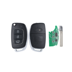 TELEMANDO PLEG HYUNDAI I20 2012> ID46 3 BOTONES