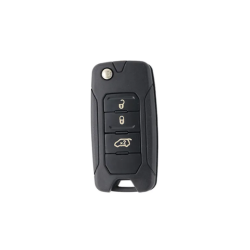 CARCASA TELEMANDO PLEGABLE JEEP 3 BOTONES
