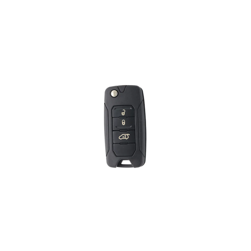 CARCASA TELEMANDO PLEGABLE JEEP 3 BOTONES CARCASA TELEMANDO PLEGABLE JEEP 3 BOTONES