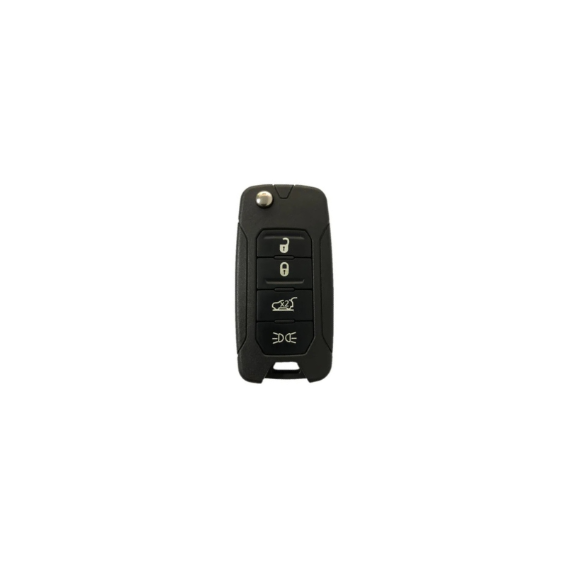 CARCASA TELEMANDO PLEGABLE JEEP 4 BOTONES