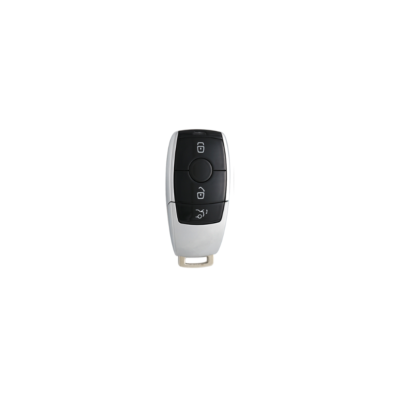 CARCASA MANDO KEYLESS MERCEDES CLASE E 3 BOT NEGRA CARCASA MANDO KEYLESS MERCEDES CLASE E 3 BOT NEGRA