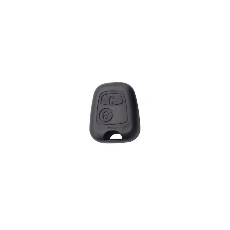 CARCASA MANDO FIJO PEUGEOT PARTNER 2 BOTONES CARCASA MANDO FIJO PEUGEOT PARTNER 2 BOTONES