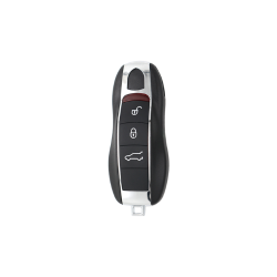 CARCASA TELEMANDO KEYLESS PORSCHE 3 BOTONES
