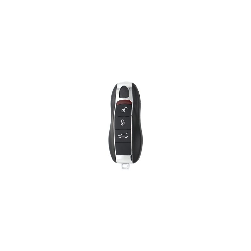CARCASA TELEMANDO KEYLESS PORSCHE 3 BOTONES CARCASA TELEMANDO KEYLESS PORSCHE 3 BOTONES