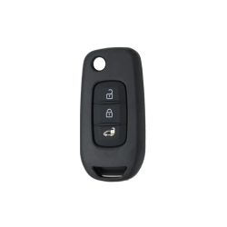 CARCASA MANDO PLEG RENAULT  3 BOT  PILA PLACA VA2
