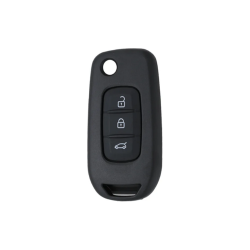CARCASA MANDO PLEG RENAULT  3 BOT  PILA PLACA VA2