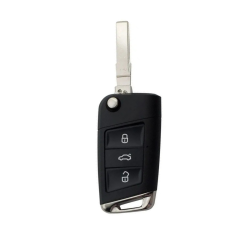 CARCASA PLEGABLE VW-SEAT-SKODA 3 BOT KESSY (PROX)