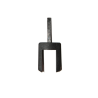 LLAVE PARA MANDO OPEL CORSA C  ID40  HU100