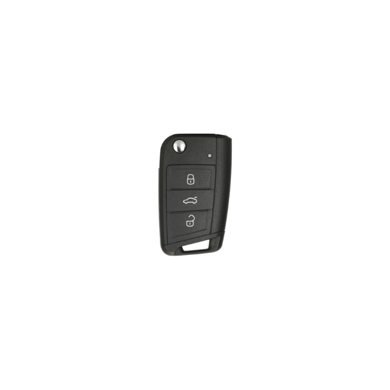 CARCASA PLEGABLE VW GOLF VII 3 BOTONES HU66 CARCASA PLEGABLE VW GOLF VII 3 BOTONES HU66
