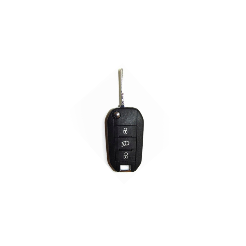 TELEMANDO PLEG PEUGEOT 3008 ID4A HU83 3 BOT TELEMANDO PLEG PEUGEOT 3008 ID4A HU83 3 BOT