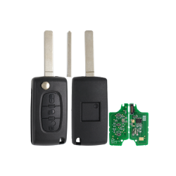 TELEMANDO PLEG. C4 PICASSO 2010> 3 BOTONES HU83