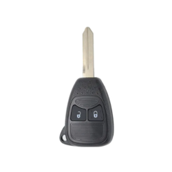 CARCASA TELEMANDO FIJO JEEP/CHRYSLER  2 BOTONES