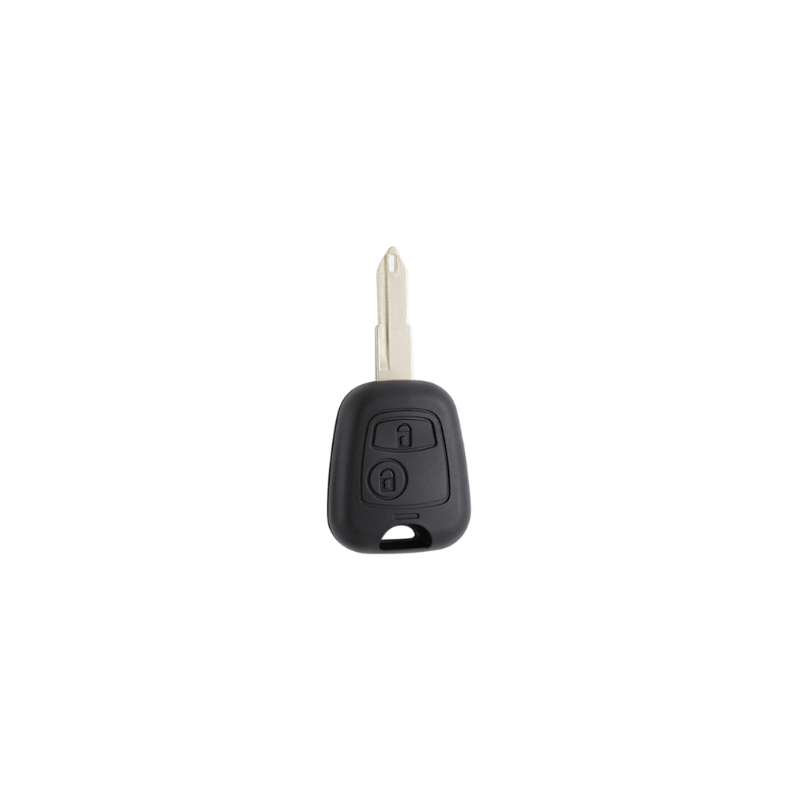 CARCASA MANDO FIJO PEUGEOT 206 2001>  2 BOT NE73 CARCASA MANDO FIJO PEUGEOT 206 2001>  2 BOT NE73