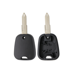 CARCASA MANDO FIJO PEUGEOT 206 2001>  2 BOT NE73