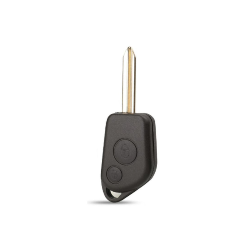 CARCASA MANDO FIJO CITROEN 2 BOT SX9 CARCASA MANDO FIJO CITROEN 2 BOT SX9