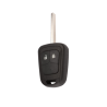 CARCASA MANDO FIJO CHEVROLET 2 BOTONES HU100