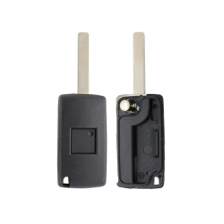 CARCASA MANDO PLEG PSA 2 BOTONES VA2  PILA PLACA