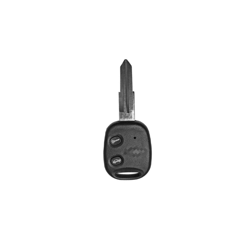 CARCASA MANDO FIJO CHEVROLET 2 BOTONES DW04R CARCASA MANDO FIJO CHEVROLET 2 BOTONES DW04R
