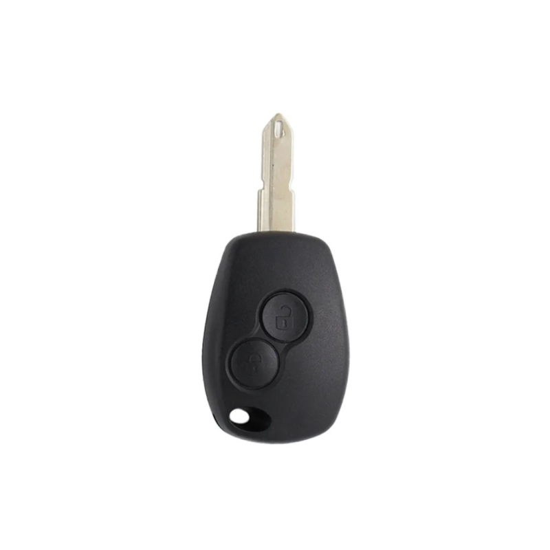 CARCASA MANDO FIJO RENAULT  2 BOTONES  NE73 CARCASA MANDO FIJO RENAULT  2 BOTONES  NE73