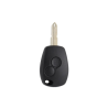 CARCASA MANDO FIJO RENAULT  2 BOTONES  NE73 CARCASA MANDO FIJO RENAULT  2 BOTONES  NE73
