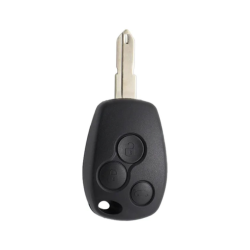 CARCASA MANDO FIJO RENAULT  3 BOTONES  NE73