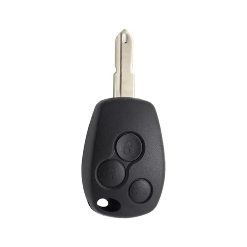 CARCASA MANDO FIJO RENAULT  3 BOTONES  NE73 CARCASA MANDO FIJO RENAULT  3 BOTONES  NE73