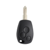CARCASA MANDO FIJO RENAULT  3 BOTONES  NE73 CARCASA MANDO FIJO RENAULT  3 BOTONES  NE73