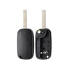 CARCASA MANDO PLEGABLE RENAULT 3 BOTONES  VA2