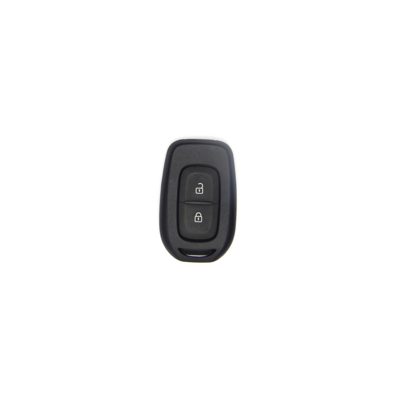 CARCASA MANDO FIJO DACIA 2 BOTONES HU179 CARCASA MANDO FIJO DACIA 2 BOTONES HU179