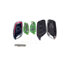 TELEMANDO KEYLESS MG HS 2018> ID47  3 BOT  ROJO