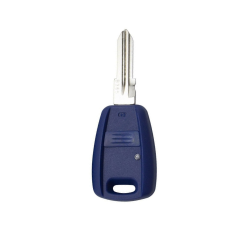 CARCASA MANDO FIJO FIAT 1 BOTON SERRETA AZUL