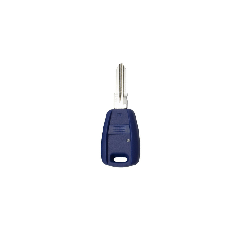 CARCASA MANDO FIJO FIAT 1 BOTON SERRETA AZUL CARCASA MANDO FIJO FIAT 1 BOTON SERRETA AZUL