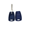 CARCASA MANDO FIJO FIAT 1 BOTON SERRETA AZUL