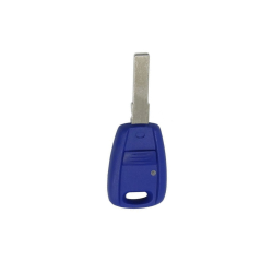 CARCASA MANDO FIJHO FIAT 1 BOTON REGATA AZUL