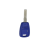 CARCASA MANDO FIJHO FIAT 1 BOTON REGATA AZUL