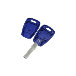 CARCASA MANDO FIJHO FIAT 1 BOTON REGATA AZUL