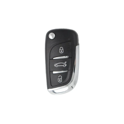 TELEMANDO KEYDIY KDB11 3 BOTONES TIPO CITROEN DS