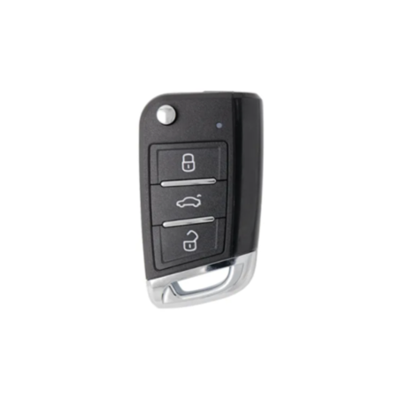 TELEMANDO KEYDIY KEYLESS ZB15 3 BOTONES TIPO MQB