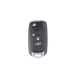 CARCASA TELEMANDO PLEGABLE FIAT TIPO 3 BOTONES