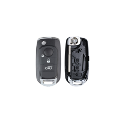 CARCASA TELEMANDO PLEGABLE FIAT TIPO 3 BOTONES