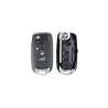 CARCASA TELEMANDO PLEGABLE FIAT TIPO 3 BOTONES