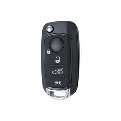 CARCASA TELEMANDO PLEGABLE FIAT TIPO 4 BOTONES