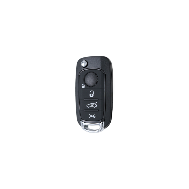 CARCASA TELEMANDO PLEGABLE FIAT TIPO 4 BOTONES